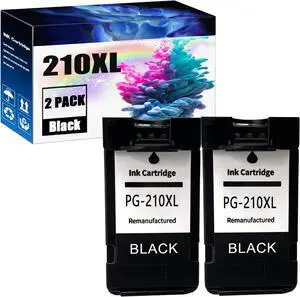 PG-210XL CL-211XL Ink Cartridges Replacements For Canon Ink 210 211 XL To Work With PG210 PG-210 CL211 CL-211 To Use With IP2700 MP490 MX320 2 Black PG-210XL CL-211XL Ink Cartridges Replacements For Canon Ink 210 211 XL To Work With PG210 PG-210 CL211 CL-211 To Use With IP2700 MP490 MX320 2 Black
