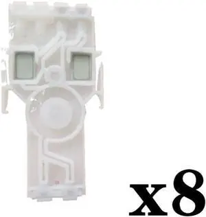 Compatible Ink Damper Compatible with Mimaki CJV150 CJV300 JV300 Printers DX7 Printhead Solvent(8PCS) Compatible Ink Damper Compatible with Mimaki CJV150 CJV300 JV300 Printers DX7 Printhead Solvent(8PCS)