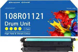 108R01121 Drum Unit Compatible for Xerox 108R01121 Imaging Drum Work for Xerox Phaser 6600 VersaLink C400 C405 WorkCentre 6605 6655 Printer 1 Yellow 108R01121 Drum Unit Compatible for Xerox 108R01121 Imaging Drum Work for Xerox Phaser 6600 VersaLink C400 C405 WorkCentre 6605 6655 Printer 1 Yellow