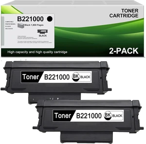 (2 Pack, Black) Compatible B221000 Toner Cartridge Replacement for B2236dw MB2236adw Printer Toner Cartridge (2 Pack, Black) Compatible B221000 Toner Cartridge Replacement for B2236dw MB2236adw Printer Toner Cartridge