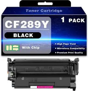 89Y CF289Y Toner Cartridges Compatible for HP Laserjet Enterprise M507X M507N M507DN M528C M528F M528DN Printers High Volume Replacement for HP 89Y CF289Y Toner 89Y CF289Y Toner Cartridges Compatible for HP Laserjet Enterprise M507X M507N M507DN M528C M528F M528DN Printers High Volume Replacement for HP 89Y CF289Y Toner