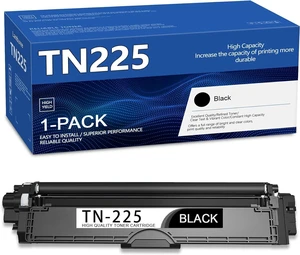 TN225BK TN225 Toner Cartridge Replacement for Brother TN221 TN-225 Black Use with HL-3140CW HL-3150CDN HL-3170CDW MFC-9330CDW HL-3180CDW MFC-9130CW MFC-9340CDW DCP-9020CDN Printer , 1 Pack TN225BK TN225 Toner Cartridge Replacement for Brother TN221 TN-225 Black Use with HL-3140CW HL-3150CDN HL-3170CDW MFC-9330CDW HL-3180CDW MFC-9130CW MFC-9340CDW DCP-9020CDN Printer , 1 Pack