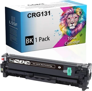 Toner Cartridge Compatible for Canon Laserjet CP1525nw CM1312nfi ImageClass MF624Cw MF8280Cw MF628Cw LBP7110Cw Printers, CRG131 131 131H , Ultra-High Print Page Count with Chip 2300 Pages (Black) Toner Cartridge Compatible for Canon Laserjet CP1525nw CM1312nfi ImageClass MF624Cw MF8280Cw MF628Cw LBP7110Cw Printers, CRG131 131 131H , Ultra-High Print Page Count with Chip 2300 Pages (Black)