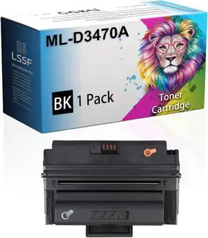 Compatible for Samsung ML-3470D ML-3471ND Printers, ML-D3470A 3470A D3470A Toner Cartridge, Ultra-High Print Page Count with Chip 5000 Pages (Black) Compatible for Samsung ML-3470D ML-3471ND Printers, ML-D3470A 3470A D3470A Toner Cartridge, Ultra-High Print Page Count with Chip 5000 Pages (Black)