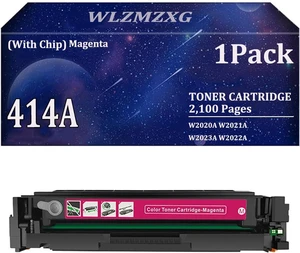 414A Toner Cartridge Replacement for HP W2020A W2021A W2023A W2022A Compatible with Laser Jet Pro M454DN M454DW M454NW MFP M479DW M479FNW M479FDW Printer-Magenta 414A Toner Cartridge Replacement for HP W2020A W2021A W2023A W2022A Compatible with Laser Jet Pro M454DN M454DW M454NW MFP M479DW M479FNW M479FDW Printer-Magenta