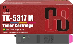 TK5317 Toner Cartridges Compatible for Kyocera TK-5317 TK-5317K TK-5317C TK-5317M TK-5317Y Toner Cartridge Work for Kyocera TASKalfa 408ci 508ci Printers 1 Magenta Pack TK5317 Toner Cartridges Compatible for Kyocera TK-5317 TK-5317K TK-5317C TK-5317M TK-5317Y Toner Cartridge Work for Kyocera TASKalfa 408ci 508ci Printers 1 Magenta Pack