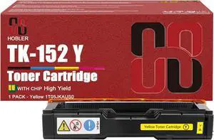 TK152 Toner Cartridges Compatible for Kyocera TK-152 TK-152K TK-152C TK-152M TK-152Y Toner Cartridge Work for Kyocera FS-C1020 FS-C1020MFP FS-C1020MFP+ Printers 1 Yellow Pack TK152 Toner Cartridges Compatible for Kyocera TK-152 TK-152K TK-152C TK-152M TK-152Y Toner Cartridge Work for Kyocera FS-C1020 FS-C1020MFP FS-C1020MFP+ Printers 1 Yellow Pack