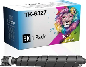 Compatible for Kyocera TASKalfa 4002i 4003i 5002i 5003i 6002i 6003i Printers, TK-6327 TK6327 Toner Cartridge, Ultra-High Print Page Count with Chip 42000 Pages (Black) Compatible for Kyocera TASKalfa 4002i 4003i 5002i 5003i 6002i 6003i Printers, TK-6327 TK6327 Toner Cartridge, Ultra-High Print Page Count with Chip 42000 Pages (Black)