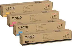 C7020 /C7025 /C7030 Extra High Capacity Toner Cartridges (4Pack, 1BK/1C/1M/1Y) - Lovn 106R03737 106R03740 106R03739 106R03738 Toner Set Replacement for Xerox VersaLink C7020 C7025 C7030 Printer C7020 /C7025 /C7030 Extra High Capacity Toner Cartridges (4Pack, 1BK/1C/1M/1Y) - Lovn 106R03737 106R03740 106R03739 106R03738 Toner Set Replacement for Xerox VersaLink C7020 C7025 C7030 Printer