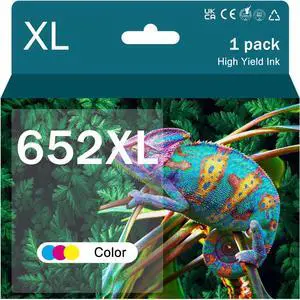 652XL Printer Ink Cartridge High Yield Replacement for HP 652 XL for Deskjet Ink Plus Inkadvantage 4175 4178 6078 6478 1216 2336 2775 2776 2777 2778 2779,Color 652XL Printer Ink Cartridge High Yield Replacement for HP 652 XL for Deskjet Ink Plus Inkadvantage 4175 4178 6078 6478 1216 2336 2775 2776 2777 2778 2779,Color