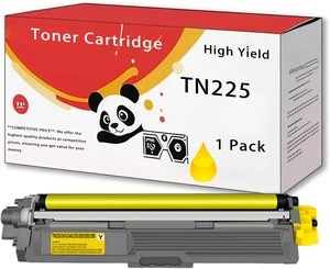 TN225 Toner Cartridge Compatible for Brother TN225 HL-3140CW HL-3150CW HL-3170CDW HL-3180CDW MFC-9130CW MFC-9330CDW MFC-9340CDW DCP-9020CDN Printers (Yellow) TN225 Toner Cartridge Compatible for Brother TN225 HL-3140CW HL-3150CW HL-3170CDW HL-3180CDW MFC-9130CW MFC-9330CDW MFC-9340CDW DCP-9020CDN Printers (Yellow)