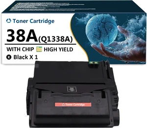 38A Toner Cartridge Replacement for HP 38A Q1338A Black Toner Cartridges Compatible for HP Laserjet 4200 4300 4350 4200dtn 4200dtns 4200dtnsl 4200n 4200tn Printers 38A Toner Cartridge Replacement for HP 38A Q1338A Black Toner Cartridges Compatible for HP Laserjet 4200 4300 4350 4200dtn 4200dtns 4200dtnsl 4200n 4200tn Printers