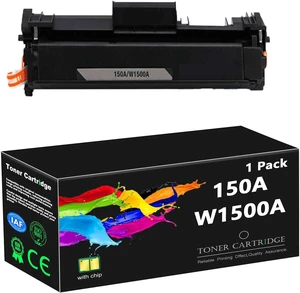 150A W1500A Toner Cartridge Replacement for HP 150A W1500A High Yield Toner Work for HP M110WE M111A M111W MFP M141A M141W MFP M141WE Printers,Black 150A W1500A Toner Cartridge Replacement for HP 150A W1500A High Yield Toner Work for HP M110WE M111A M111W MFP M141A M141W MFP M141WE Printers,Black
