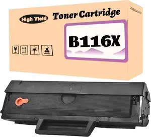 Compatible Toner Cartridge Replacement for Dell B1160 B1160w B1163 B1165nfw 331-7335 592-11854 156RRN B116X Black 1-Pack Compatible Toner Cartridge Replacement for Dell B1160 B1160w B1163 B1165nfw 331-7335 592-11854 156RRN B116X Black 1-Pack