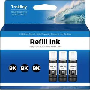 522 Black Ink Bottles ET-2800 ET-4800 ET-2400 ET-2803 Ink Refill Replacement for 522 Ink Refill Bottles Black Compatible for ET-2720 ET-4810 ET-4700 ET-2840 Printer (Not Subli Ink) 522 Black Ink Bottles ET-2800 ET-4800 ET-2400 ET-2803 Ink Refill Replacement for 522 Ink Refill Bottles Black Compatible for ET-2720 ET-4810 ET-4700 ET-2840 Printer (Not Subli Ink)