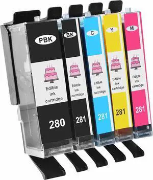 Youtook PGI-280XXL CLI-281XXL Ink Cartridges, Works with PIXMA TS6120 TS6220 TS6320 TS8120 TS8220 TS8320 TR7520 TR8520 TR8620 TS9120 TS9520 TS9521C TS702 Youtook PGI-280XXL CLI-281XXL Ink Cartridges, Works with PIXMA TS6120 TS6220 TS6320 TS8120 TS8220 TS8320 TR7520 TR8520 TR8620 TS9120 TS9520 TS9521C TS702