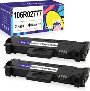 Compatible Toner Cartridge Replacement for Xerox 106R02777 Black Toner Cartridge,Work with Xerox WorkCentre 3215 3215NI 3225 3225DNI Phaser 3260 3260DI 3260DNI 3052 (Black,2-Pack) Compatible Toner Cartridge Replacement for Xerox 106R02777 Black Toner Cartridge,Work with Xerox WorkCentre 3215 3215NI 3225 3225DNI Phaser 3260 3260DI 3260DNI 3052 (Black,2-Pack)