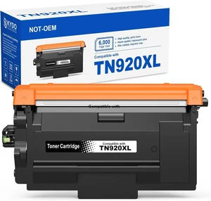 (with Chip) TN920XL Toner Cartridge Compatible Replacement for TN920XL TN 920 TN-920XL TN920UXXL Work with HL-L6210DW HL-L6210DWT HL-L6310DW HL-L5210DW HL-L5210DWT HL-L5210DN Printer Toner (1 Black) (with Chip) TN920XL Toner Cartridge Compatible Replacement for TN920XL TN 920 TN-920XL TN920UXXL Work with HL-L6210DW HL-L6210DWT HL-L6310DW HL-L5210DW HL-L5210DWT HL-L5210DN Printer Toner (1 Black)