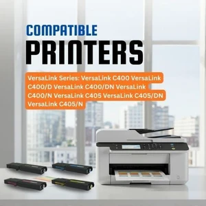 bestink Compatible Toner for Xerox 106R03512 / 106R03514 / 106R03515 / 106R03513 | High-Yield Combo BK/C/M/Y | for VersaLink C400, C400/D, C400/DN, C405, C405/DN, C405/N Printers | 4-Pack bestink Compatible Toner for Xerox 106R03512 / 106R03514 / 106R03515 / 106R03513 | High-Yield Combo BK/C/M/Y | for VersaLink C400, C400/D, C400/DN, C405, C405/DN, C405/N Printers | 4-Pack