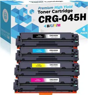 Ultra Toner® Compatible Replacement for Canon 045H Canon-045H Canon 045 CRG045 CRG-045H BK/M/Y/C High Yield Toner Cartridge for Canon ImageClass MF634cdw MF632cdw LBP612Cdw LBP611Cn Printers (1 Set) Ultra Toner® Compatible Replacement for Canon 045H Canon-045H Canon 045 CRG045 CRG-045H BK/M/Y/C High Yield Toner Cartridge for Canon ImageClass MF634cdw MF632cdw LBP612Cdw LBP611Cn Printers (1 Set)