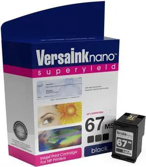 VersaInk-Nano 67 MS MICR Black Ink Cartridge for Check Printing VersaInk-Nano 67 MS MICR Black Ink Cartridge for Check Printing