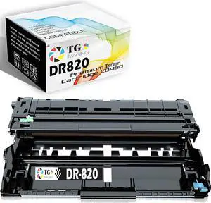 (1xDrum) TG Imaging Compatible Drum Unit Replacement for Brother DR820 DR-820 Drum Work for DCP-L5600DN MFC-L5700DW MFC-L5850DW MFC-L6700DW MFC-L6800DW Printers (Drum Unit for TN-850 TN-880) (1xDrum) TG Imaging Compatible Drum Unit Replacement for Brother DR820 DR-820 Drum Work for DCP-L5600DN MFC-L5700DW MFC-L5850DW MFC-L6700DW MFC-L6800DW Printers (Drum Unit for TN-850 TN-880)