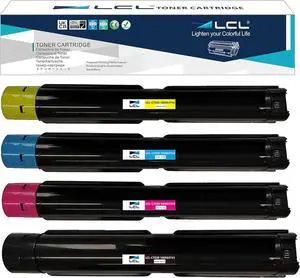 LCL Compatible Toner Cartridge for Xerox Versalink C7020 C7025 C7030 106R03741 106R03744 106R03743 106R03742 for Xerox Versalink C7020 C7025 C7030 (for Black Cyan Magenta Yellow, 4-Pack ) LCL Compatible Toner Cartridge for Xerox Versalink C7020 C7025 C7030 106R03741 106R03744 106R03743 106R03742 for Xerox Versalink C7020 C7025 C7030 (for Black Cyan Magenta Yellow, 4-Pack )
