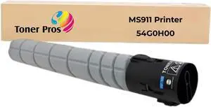 Toner Pros 54G0H00 Toner Cartridge Compatible for Lexmark MS911 Printer Yield 32,500 Pages, Black, 1 Pack Toner Pros 54G0H00 Toner Cartridge Compatible for Lexmark MS911 Printer Yield 32,500 Pages, Black, 1 Pack