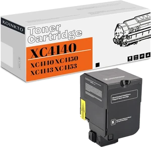 Compatible Toner Cartridge 24B6717 24B6718 24B6719 24B6720 for Lexmark XC4140 XC4150 XC4143 XC4153 Printer High-Yield 20000 Pages (1-Pack Black) Compatible Toner Cartridge 24B6717 24B6718 24B6719 24B6720 for Lexmark XC4140 XC4150 XC4143 XC4153 Printer High-Yield 20000 Pages (1-Pack Black)