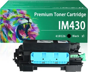 IM430 Toner Cartridge Compatible for Ricoh IM430 IM-430 418126 Toner Cartridges Work for Ricoh IM430 IM502 P502 Printers IM430 Toner Cartridge Compatible for Ricoh IM430 IM-430 418126 Toner Cartridges Work for Ricoh IM430 IM502 P502 Printers
