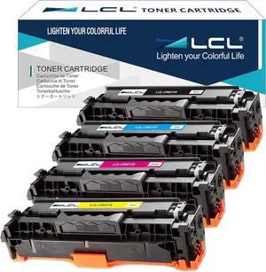 LCL Compatible Toner Cartridge for Canon 118 CRG118 CRG-118 (4-Pack,KCMY) for Canon Color imageCLASS MF8580Cdw MF8380Cdw MF8350Cdn MF722Cdw MF726Cdw MF727Cdw MF729Cdw LBP7200C LBP7200Cd LBP7200CN LCL Compatible Toner Cartridge for Canon 118 CRG118 CRG-118 (4-Pack,KCMY) for Canon Color imageCLASS MF8580Cdw MF8380Cdw MF8350Cdn MF722Cdw MF726Cdw MF727Cdw MF729Cdw LBP7200C LBP7200Cd LBP7200CN