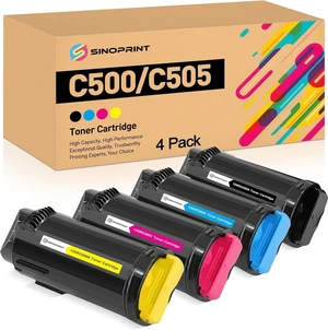 Remanufactured C500 C505 Toner Cartridge Replacement for Xerox Versalink C500 C505 106R03869 106R03866 106R03867 106R03868 Ink for C500DN C500N C505X(4 Packs BCMY) Remanufactured C500 C505 Toner Cartridge Replacement for Xerox Versalink C500 C505 106R03869 106R03866 106R03867 106R03868 Ink for C500DN C500N C505X(4 Packs BCMY)