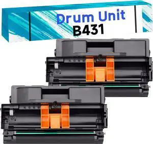 B431 B411d Drum Unit Compatible for OKI 44574701 Imaging Drum Work with OKI MB451 MB461 MB491 MB472 MB492 B411 B412 M432 B512 MB562 MB441 B431 B411d Drum Unit Compatible for OKI 44574701 Imaging Drum Work with OKI MB451 MB461 MB491 MB472 MB492 B411 B412 M432 B512 MB562 MB441