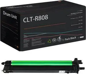 SS686A CLT-R808 Drum Unit Compatible for Samsung MultiXpress X4250LX X4300LX Printers - High Yield 80000 Pages (1 Pack Black) SS686A CLT-R808 Drum Unit Compatible for Samsung MultiXpress X4250LX X4300LX Printers - High Yield 80000 Pages (1 Pack Black)