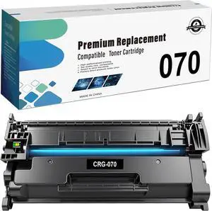 Compatible 070 CRG070 CRG-070 ( 070 H 070H CRG070H ) Toner Cartridge Standard Capacity 3000 Pages for Canon imageCLASS MF461dw MF462dw MF465dw LBP243dw LBP246dw LBP247dw Printers (Black x1) Compatible 070 CRG070 CRG-070 ( 070 H 070H CRG070H ) Toner Cartridge Standard Capacity 3000 Pages for Canon imageCLASS MF461dw MF462dw MF465dw LBP243dw LBP246dw LBP247dw Printers (Black x1)