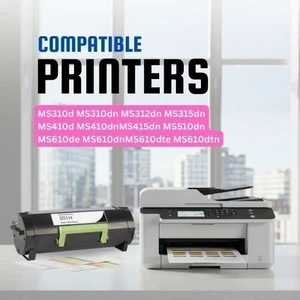 Ink House Compatible 501H (50F1H00) High-Capacity Toner Cartridge 1-Pack | 5000 Pages | Professional-Quality Black Prints | for Brother MS310, MS410, MS510, MS610 Ink House Compatible 501H (50F1H00) High-Capacity Toner Cartridge 1-Pack | 5000 Pages | Professional-Quality Black Prints | for Brother MS310, MS410, MS510, MS610