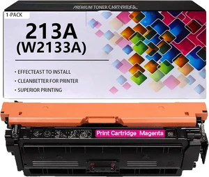 213A Toner Cartridges Compatible for HP 213A W2133A Magenta Toner Cartridge Work for HP Laserjet 5700dn 5800dn 6700dn 6701dn 6800dn 6801dn Printers 213A Toner Cartridges Compatible for HP 213A W2133A Magenta Toner Cartridge Work for HP Laserjet 5700dn 5800dn 6700dn 6701dn 6800dn 6801dn Printers