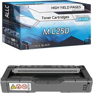 ALLC Compatible with Ricoh P C301W P C311W Toner Cartridges M C250, High Yield 3500 Pages, Experience Superior Printing (Black) ALLC Compatible with Ricoh P C301W P C311W Toner Cartridges M C250, High Yield 3500 Pages, Experience Superior Printing (Black)