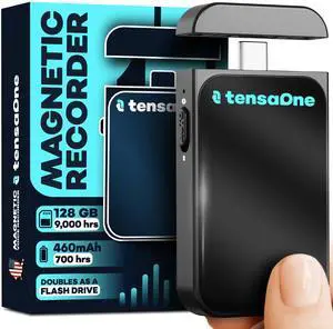 Voice Activated Recorder Mini Audio Recording Device with Magnetic Mount, Small Portable Digital Recorders, Microphone Devices with AI Smart Noise Reduction, Wireless Sound, 128GB9000 hrs Voice Activated Recorder Mini Audio Recording Device with Magnetic Mount, Small Portable Digital Recorders, Microphone Devices with AI Smart Noise Reduction, Wireless Sound, 128GB9000 hrs