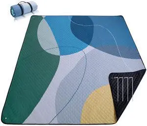 Picnic Blankets Extra Large, Waterproof Foldable Outdoor Beach Blanket Oversized 83x79 Sandproof, 3-Layer Picnic Mat for Camping, Hiking, Travel, Park, Concerts(Abstract Blue) Picnic Blankets Extra Large, Waterproof Foldable Outdoor Beach Blanket Oversized 83x79 Sandproof, 3-Layer Picnic Mat for Camping, Hiking, Travel, Park, Concerts(Abstract Blue)
