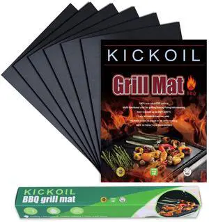 Grill Mats for Outdoor Grill Set of 6 BBQ Grill Mat Non-Stick Reusable Heavy Duty Grilling Mats Teflon Grill Sheets Grill Tools BBQ Accessories for Charcoal Grill Gas Electric Smokers Barbecue Camping Grill Mats for Outdoor Grill Set of 6 BBQ Grill Mat Non-Stick Reusable Heavy Duty Grilling Mats Teflon Grill Sheets Grill Tools BBQ Accessories for Charcoal Grill Gas Electric Smokers Barbecue Camping