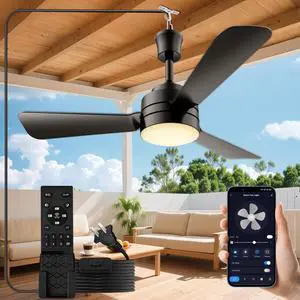 28" Gazebo Fan with Light,Plug in Ceiling Fan Light,Outdoor Ceiling Fan with Light,Hanging Fan with Hook,35W 3000-6500k,Remote/APP Control,Portable Fan Light for Patios,Porch 28" Gazebo Fan with Light,Plug in Ceiling Fan Light,Outdoor Ceiling Fan with Light,Hanging Fan with Hook,35W 3000-6500k,Remote/APP Control,Portable Fan Light for Patios,Porch