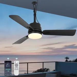42" Outdoor Ceiling Fans with Lights and Remote,Hanging Gazebo Fan,Plug in Ceiling Fan for Patios,3 CCT Dimmable,Portable Fan with Hook for Porch,Pergola,Black 42" Outdoor Ceiling Fans with Lights and Remote,Hanging Gazebo Fan,Plug in Ceiling Fan for Patios,3 CCT Dimmable,Portable Fan with Hook for Porch,Pergola,Black