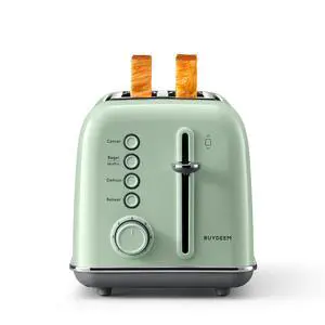 DT620 2-Slice Toaster, 7 Shade Settings, Extra Wide 1.5'' Slots for Bagel & English Muffin, 6 Toasting Functions, Retro Stainless Steel Toaster with High Lift Lever, Cozy Greenish DT620 2-Slice Toaster, 7 Shade Settings, Extra Wide 1.5'' Slots for Bagel & English Muffin, 6 Toasting Functions, Retro Stainless Steel Toaster with High Lift Lever, Cozy Greenish