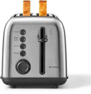 DT620 2-Slice Toaster, 7 Shade Settings, Extra Wide 1.5'' Slots for Bagel & English Muffin, 6 Toasting Functions, Retro Stainless Steel Toaster with High Lift Lever, Silver DT620 2-Slice Toaster, 7 Shade Settings, Extra Wide 1.5'' Slots for Bagel & English Muffin, 6 Toasting Functions, Retro Stainless Steel Toaster with High Lift Lever, Silver