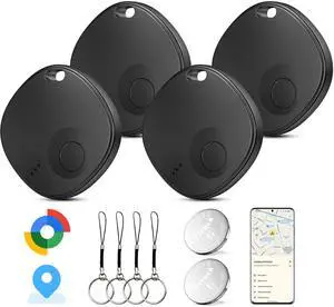 Android Tracker Tags, 2026 New Smart Tags-4 Pack Android, Bluetooth Tracking Tag Compatible Google Find Hub App, Keys Finder and Item Locator for Keys,Luggages,Wallet Android Tracker Tags, 2026 New Smart Tags-4 Pack Android, Bluetooth Tracking Tag Compatible Google Find Hub App, Keys Finder and Item Locator for Keys,Luggages,Wallet