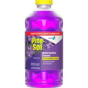 CloroxPro Multi-Surface Cleaner, All Purpose Cleaner, Lavender Clean, 80 Fluid Ounces (Package May Vary) CloroxPro Multi-Surface Cleaner, All Purpose Cleaner, Lavender Clean, 80 Fluid Ounces (Package May Vary)