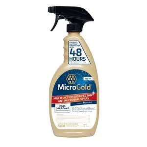 Multi-Action Disinfectant Antimicrobial Spray Tested and Proven Effective to Kill the COVID-19 Virus, Kills 99.9% of Viruses and Bacteria, 24 Fluid Ounces, 1 Pack, Packaging May Vary Multi-Action Disinfectant Antimicrobial Spray Tested and Proven Effective to Kill the COVID-19 Virus, Kills 99.9% of Viruses and Bacteria, 24 Fluid Ounces, 1 Pack, Packaging May Vary