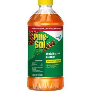 CloroxPro Multi-Surface Cleaner Pine 8/40fo CloroxPro Multi-Surface Cleaner Pine 8/40fo