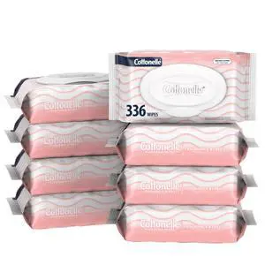 Fragrance Free Flushable Wet Wipes, Adult Wet Wipes, 8 Flip-Top Packs, 42 Wipes Per Pack Fragrance Free Flushable Wet Wipes, Adult Wet Wipes, 8 Flip-Top Packs, 42 Wipes Per Pack